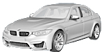 BMW F80 P1293 Fault Code